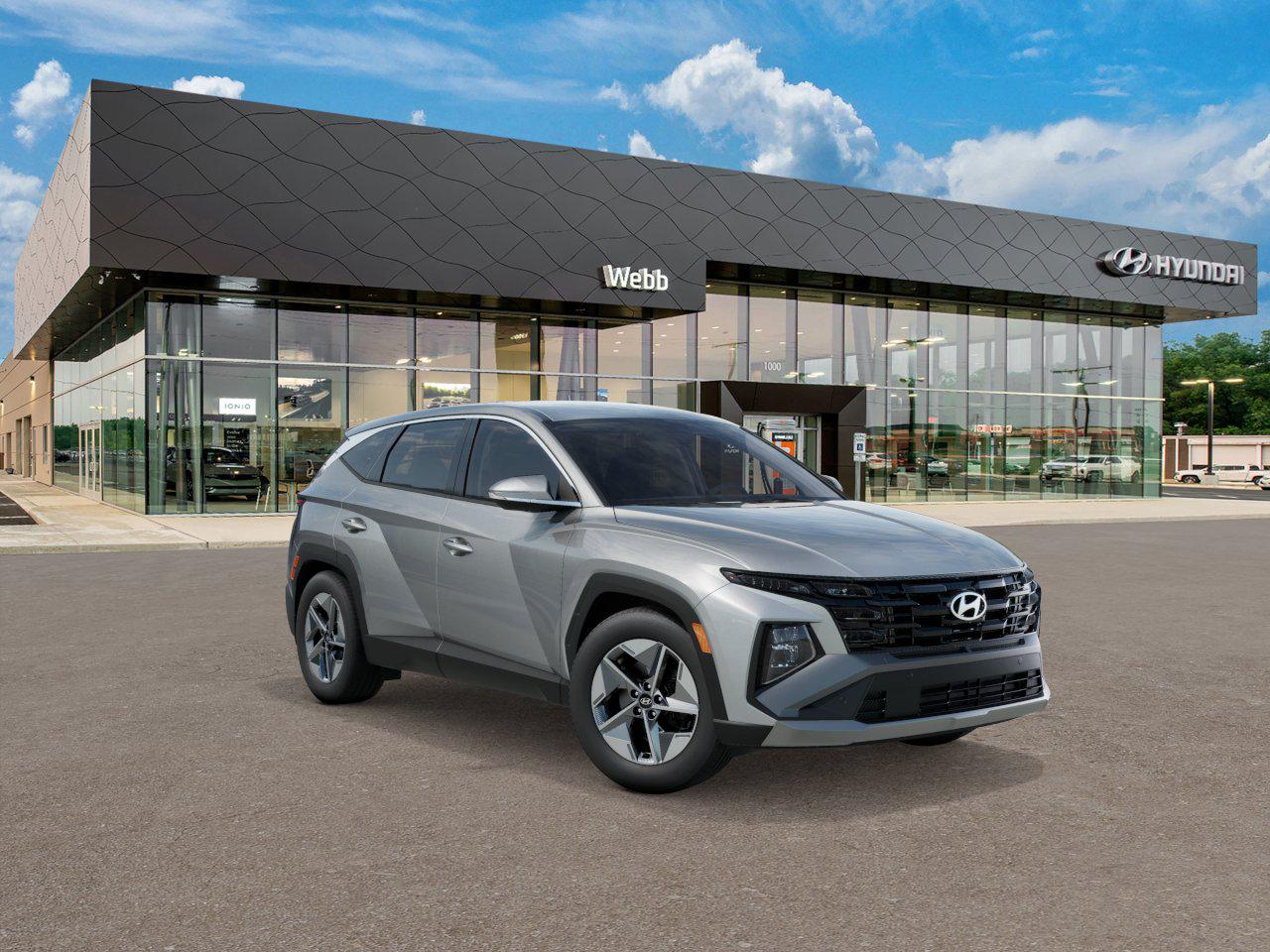 2026 Hyundai Tucson Hybrid photo 2