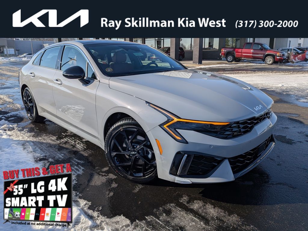 2026 Kia K5 GT-Line's photo