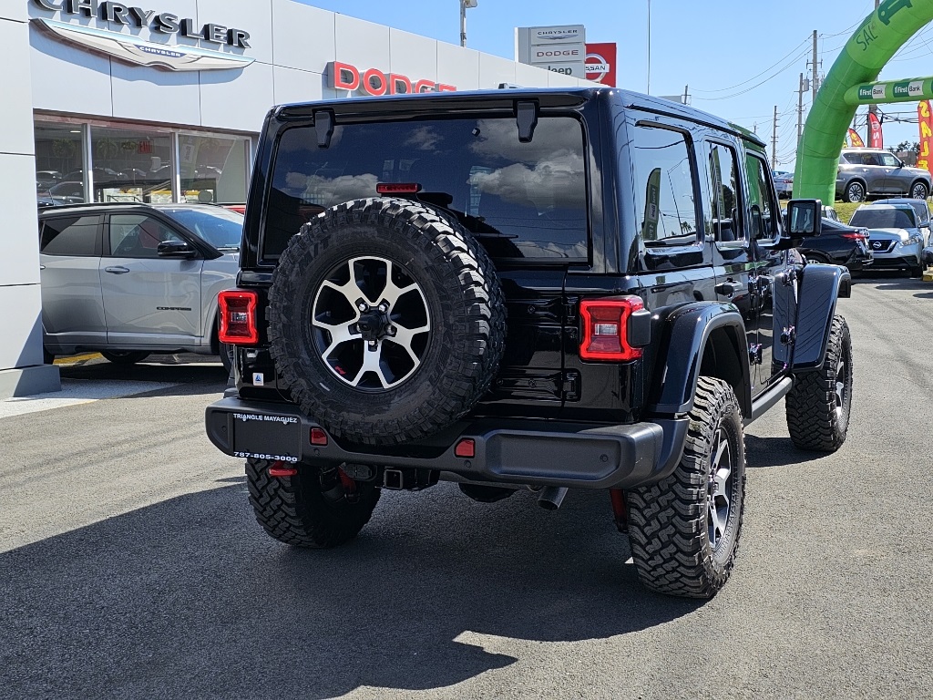 New 2023 Jeep Wrangler Rubicon 4D Sport Utility en Mayagüez J3520008
