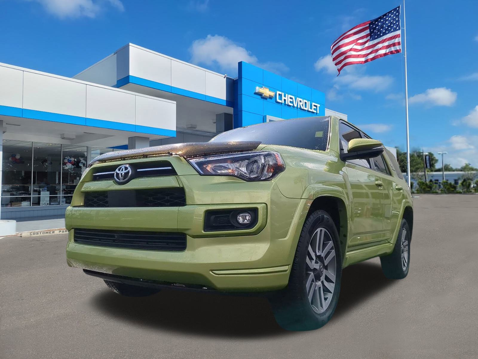 2023 Toyota 4Runner TRD Sport photo 9