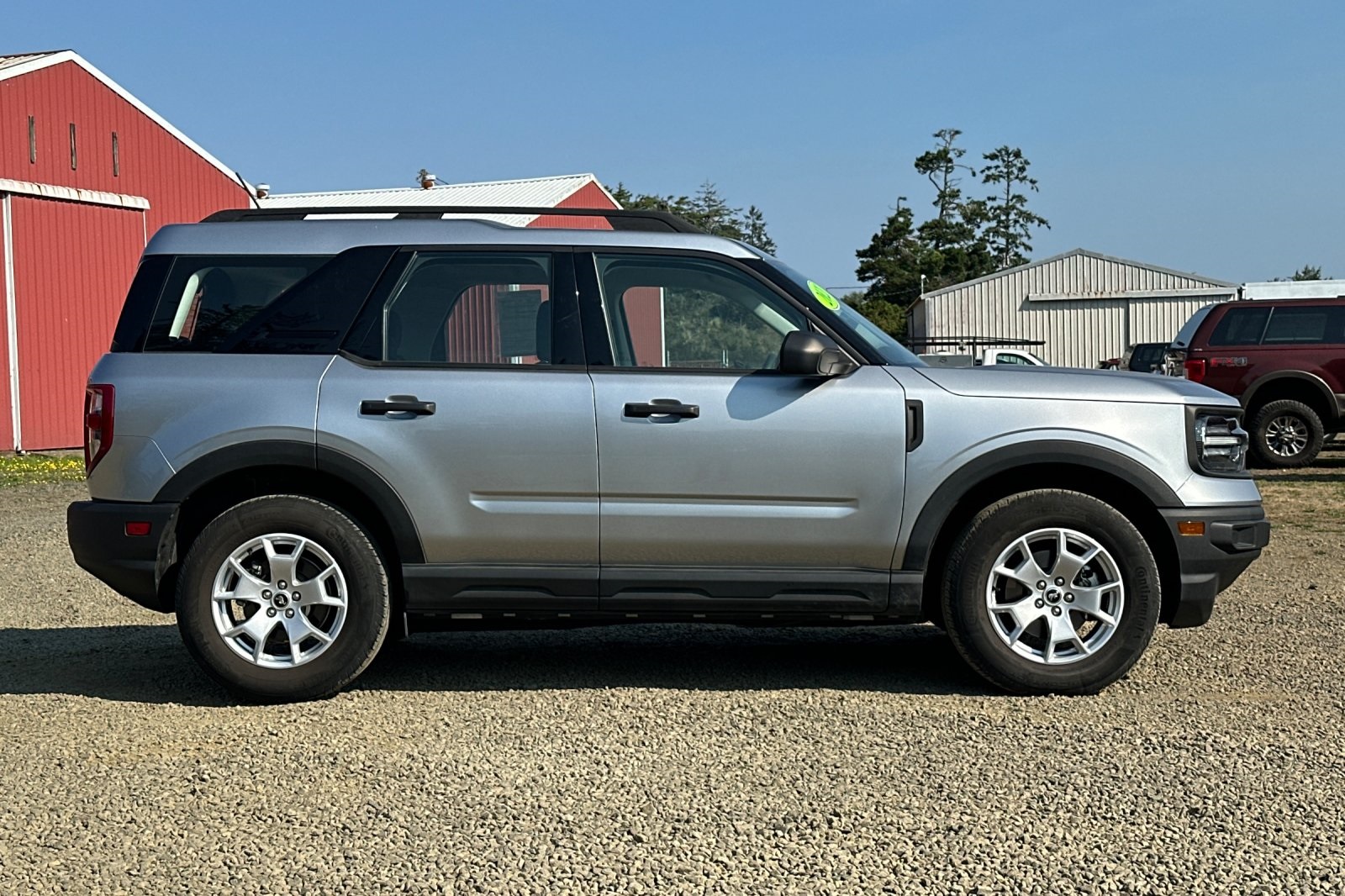 2021 Ford Bronco Sport Base photo 2