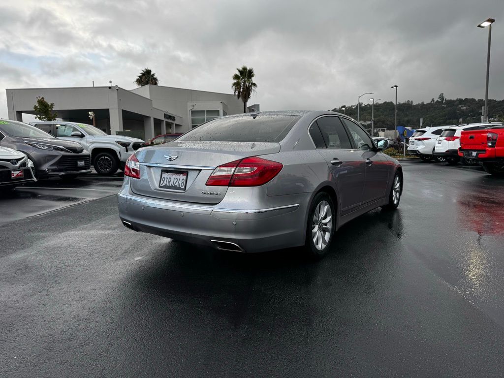 Used 2013 Hyundai Genesis 3.8 with VIN KMHGC4DD3DU244147 for sale in San Rafael, CA