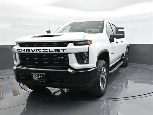 Used 2022 Chevrolet Silverado 2500HD Custom with VIN 1GC4YME74NF335483 for sale in Kansas City