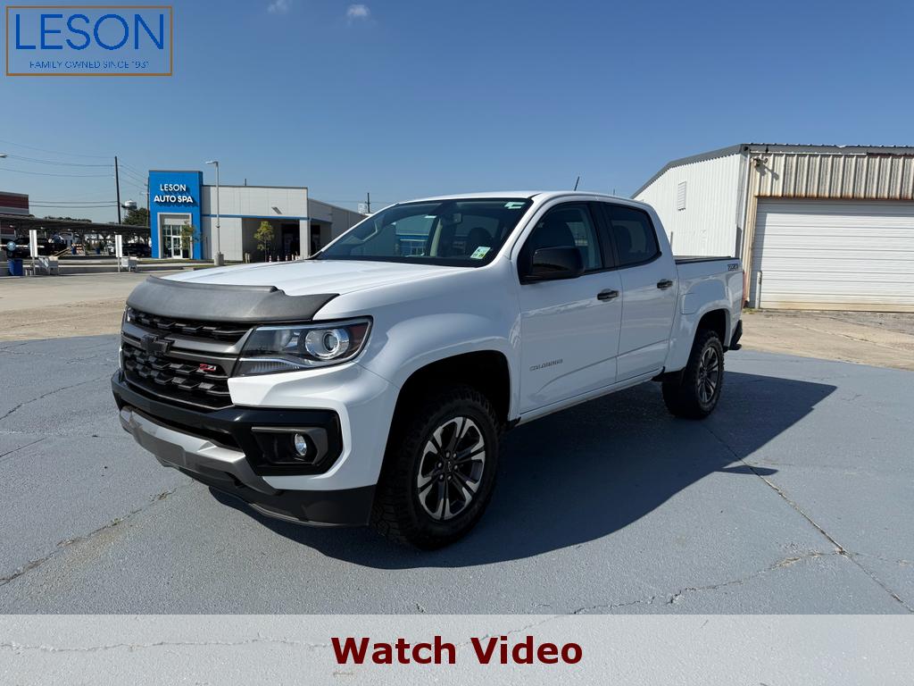 2022 Chevrolet Colorado Z71's photo