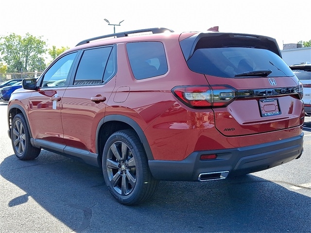 2025 Honda Pilot Sport photo 3