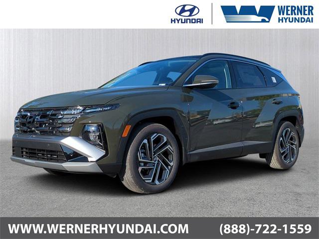 2026 Hyundai Tucson Limited's photo