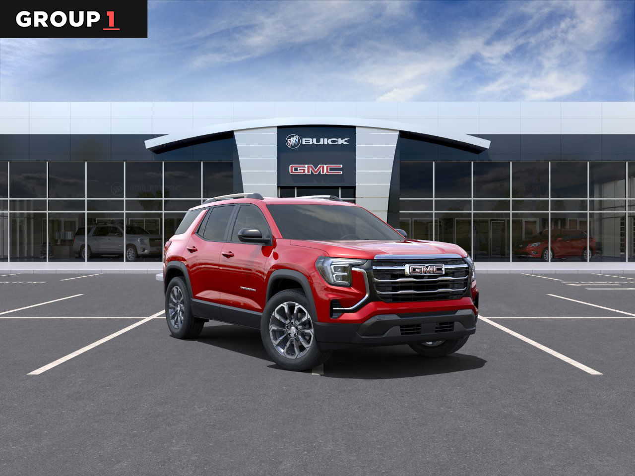2026 GMC Terrain Elevation's photo