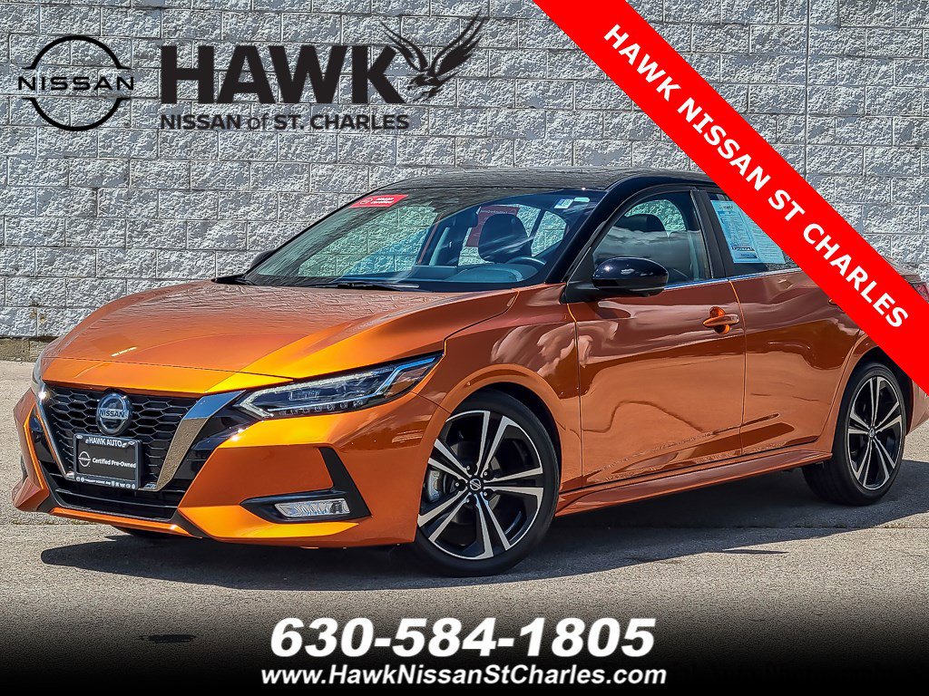 2023 NISSAN SENTRA - Image 1