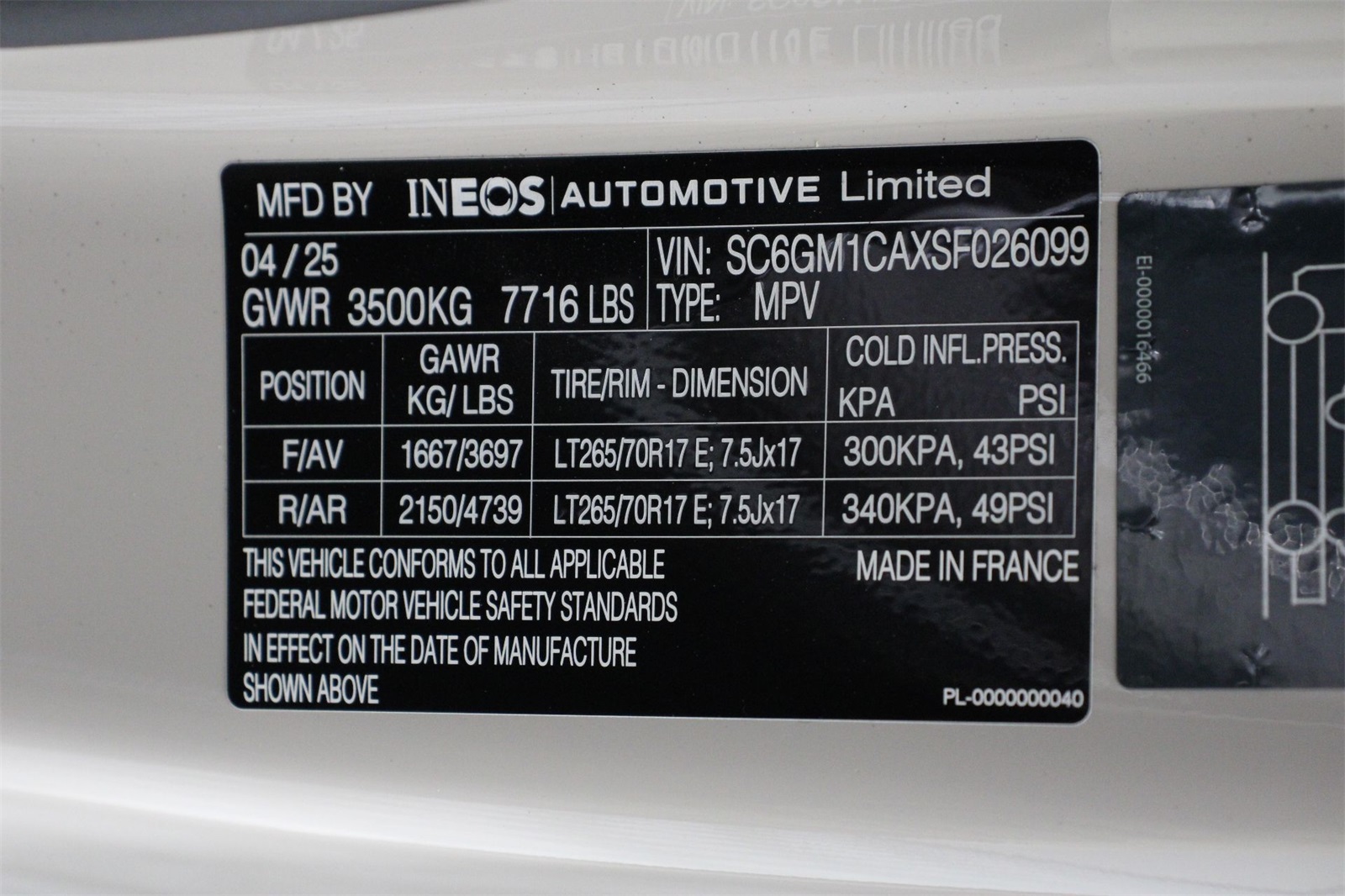 2025 Ineos Grenadier photo 18