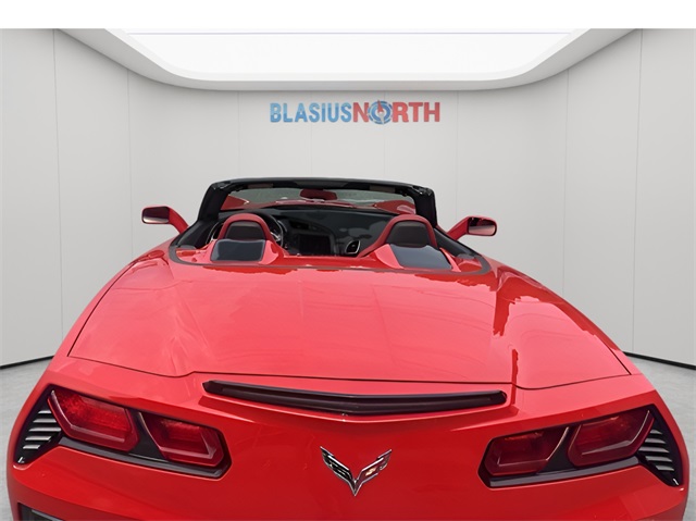 2017 Chevrolet Corvette Stingray 1LT photo 32