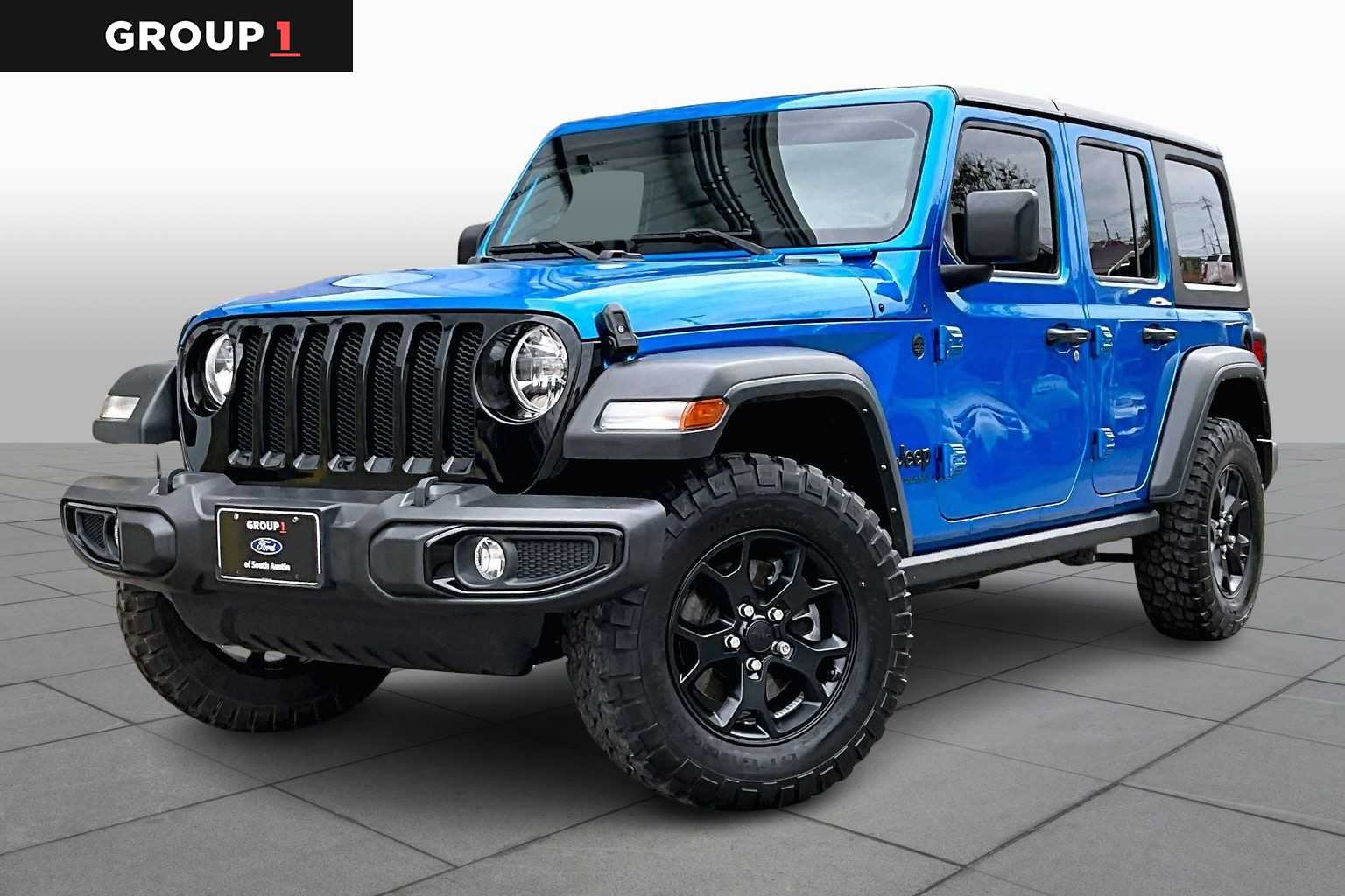 2021 Jeep Wrangler Unlimited Willys Sport's photo