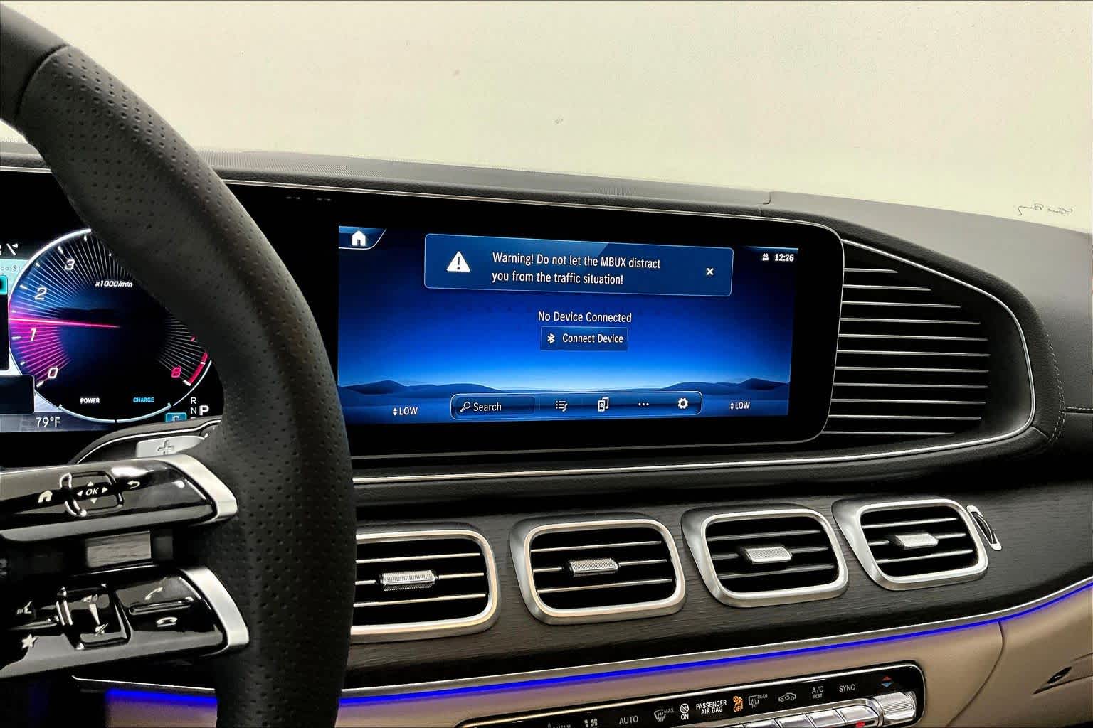 2026 Mercedes Benz GLS 450 4MATIC photo 3