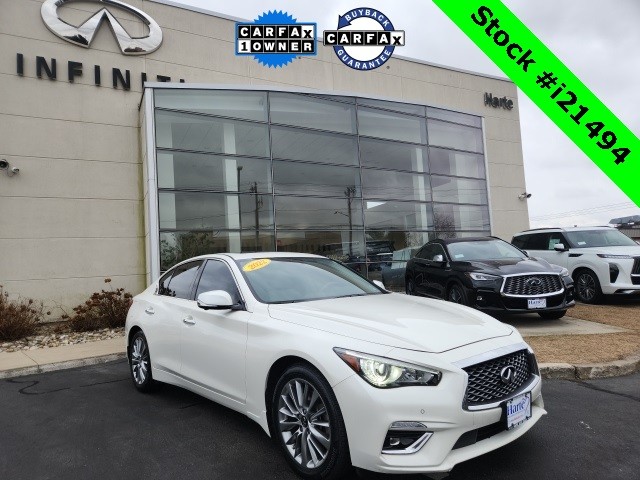 Used 2021 INFINITI Q50 3.0t SIGNATURE EDITION for sale at HGreg