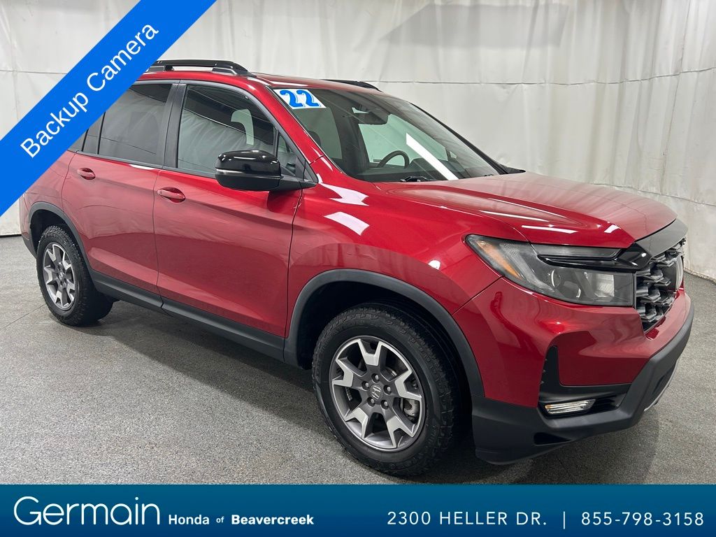 2022 Honda Passport TrailSport's photo