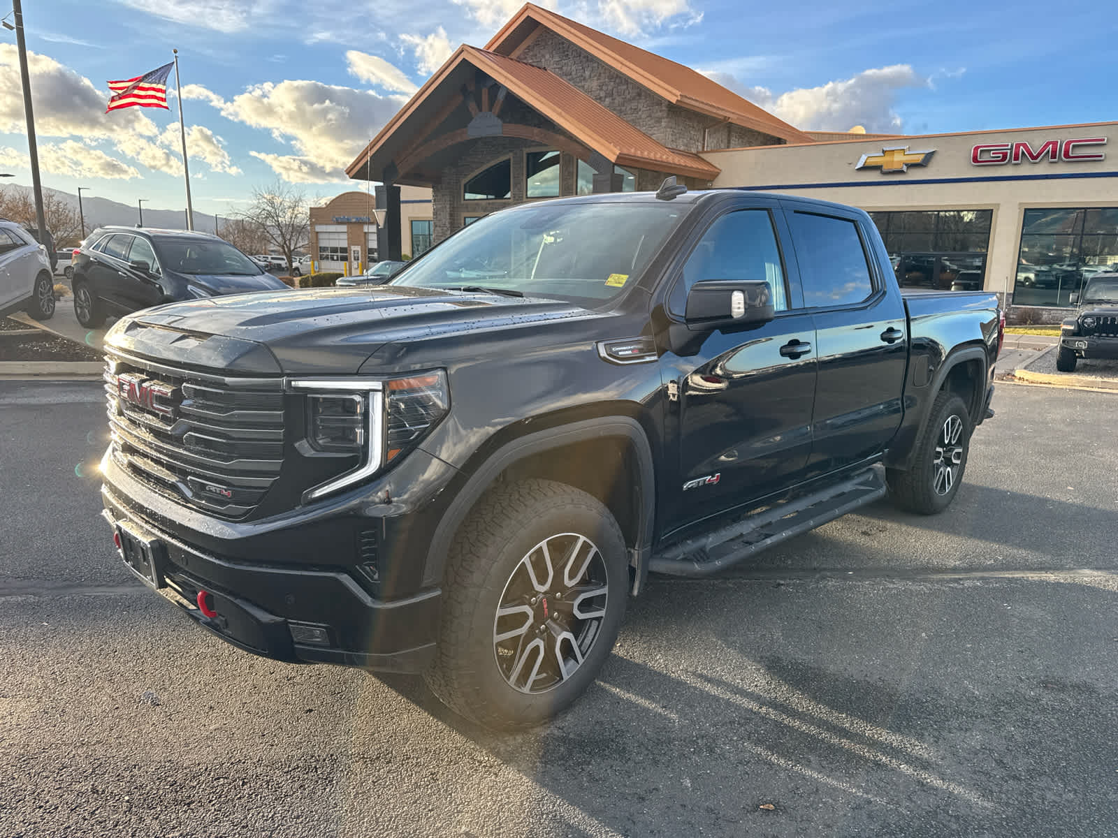 2025 GMC Sierra 1500 AT4's photo