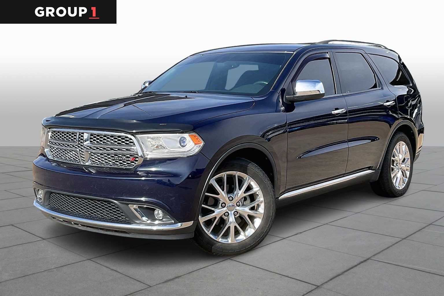 2016 Dodge Durango SXT Plus's photo