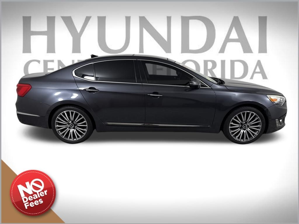 Used 2016 Kia Cadenza Premium with VIN KNALN4D79G5200950 for sale in Clermont, FL