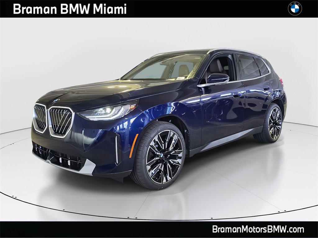 2025 BMW X3 30's photo