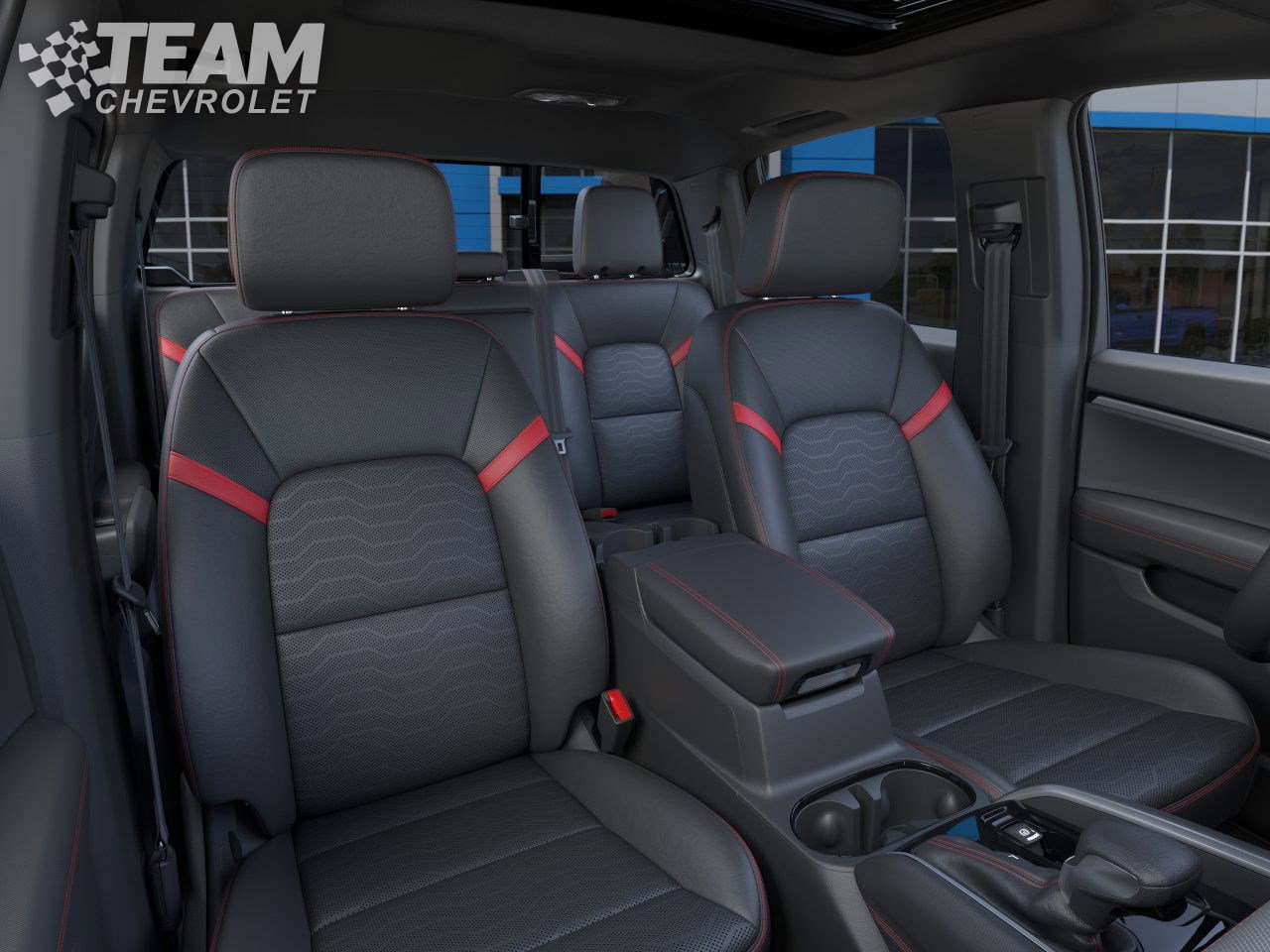 2025 Chevrolet Colorado Z71 photo 21