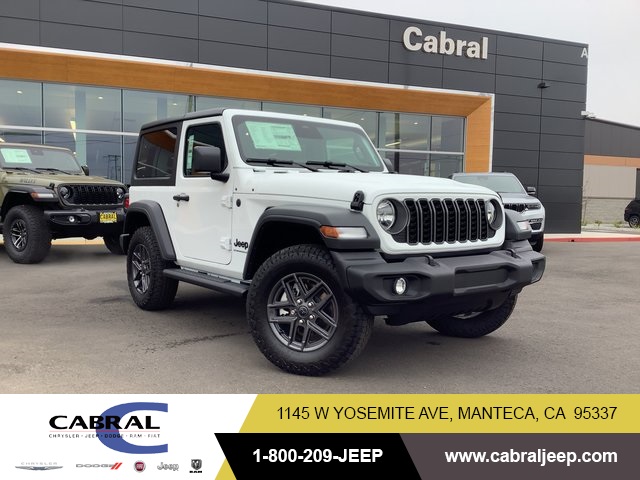 2026 Jeep Wrangler 2-Door Sport S's photo