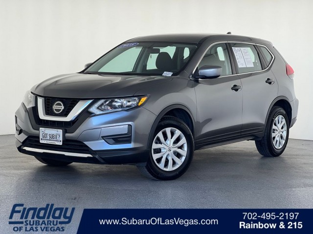 2018 Nissan Rogue S