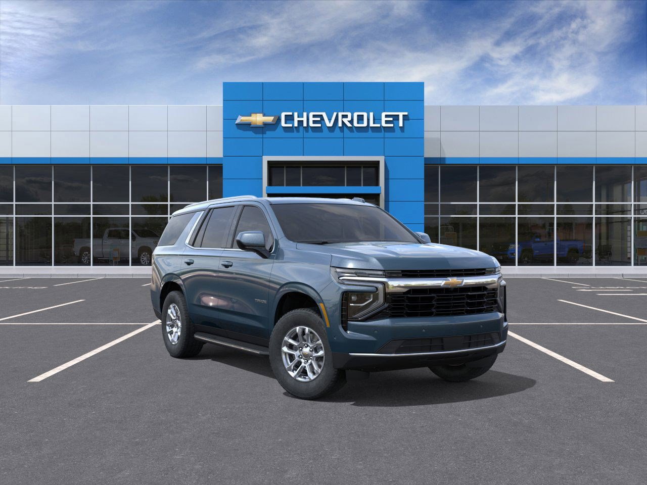 2026 Chevrolet Tahoe LS's photo
