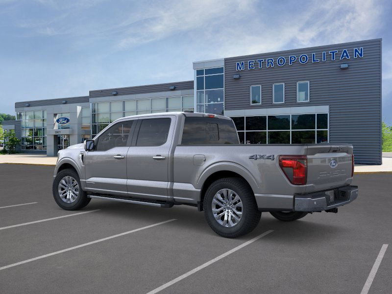 2025 Ford F-150 XLT photo 2