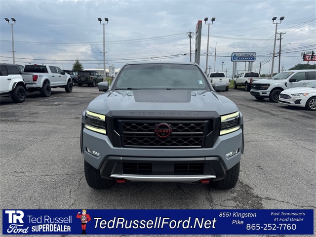 2023 Nissan Frontier PRO-4X photo 2