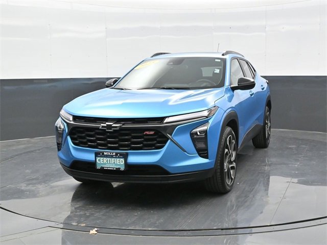 Certified 2025 Chevrolet Trax RS with VIN KL77LJEP1SC066573 for sale in Kansas City