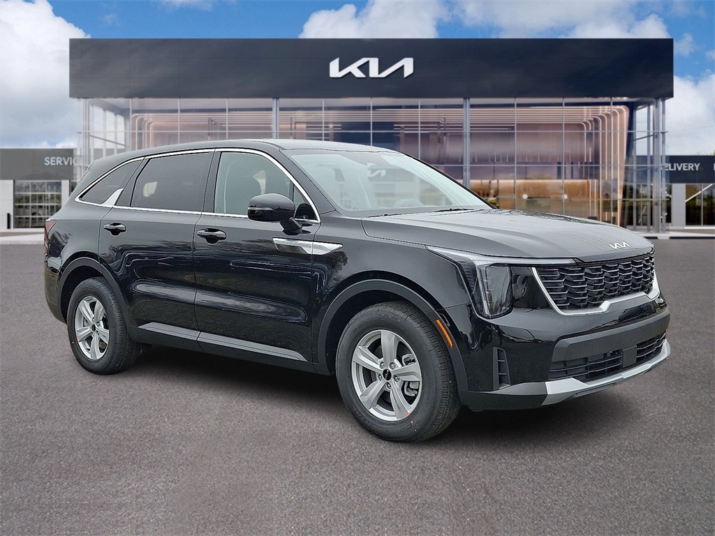 2026 Kia Sorento LX's photo