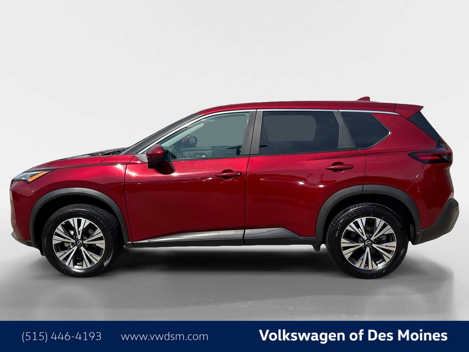 2023 Nissan Rogue SV photo 3