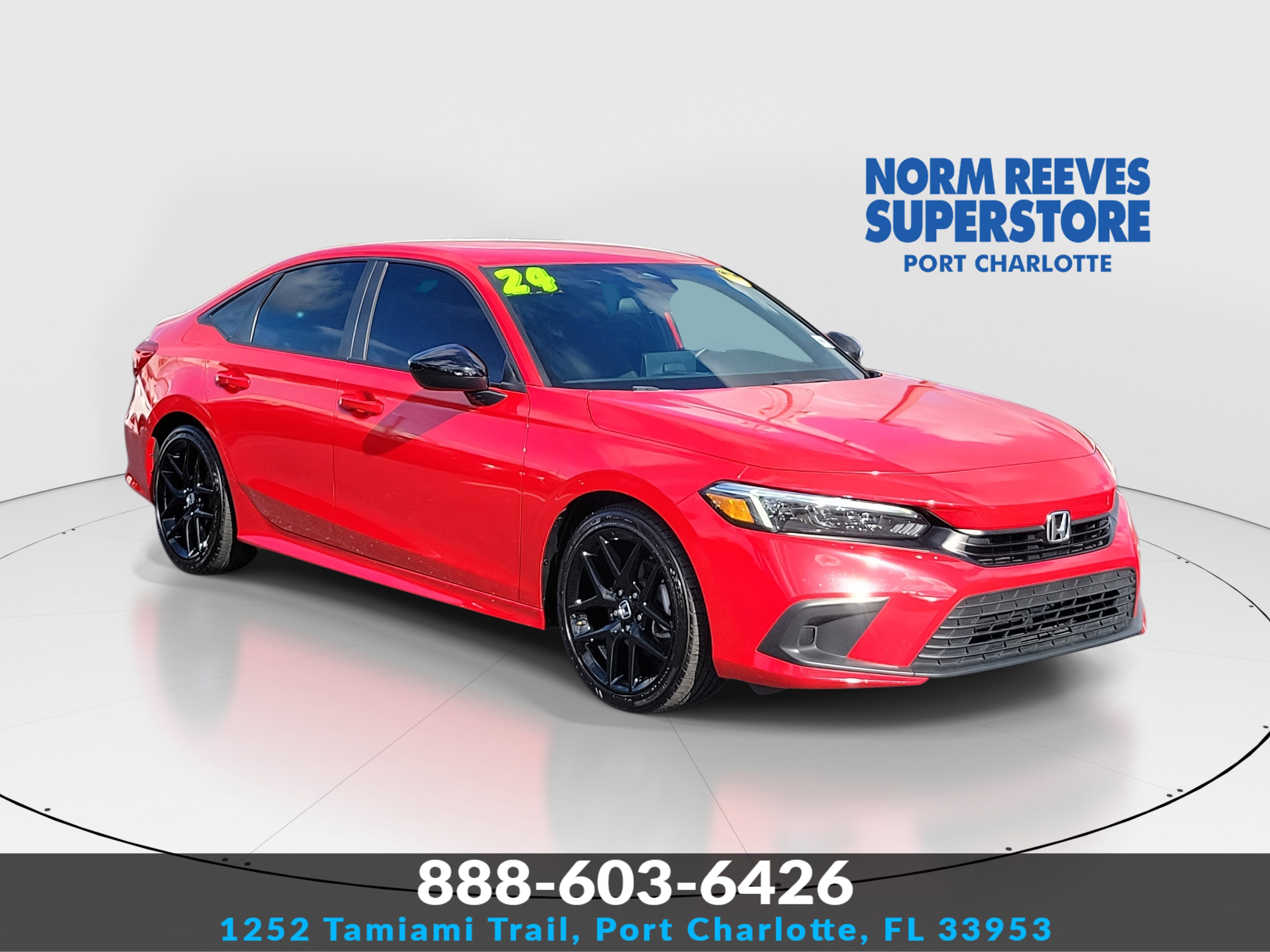 2024 Honda Civic Sport