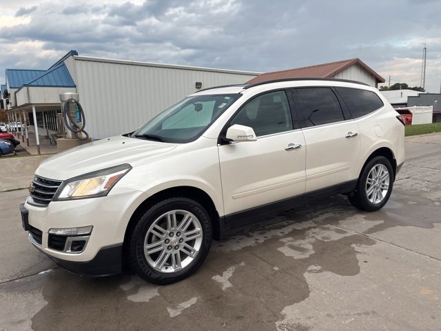 Used 2015 Chevrolet Traverse 1LT with VIN 1GNKRGKD1FJ289651 for sale in Kansas City