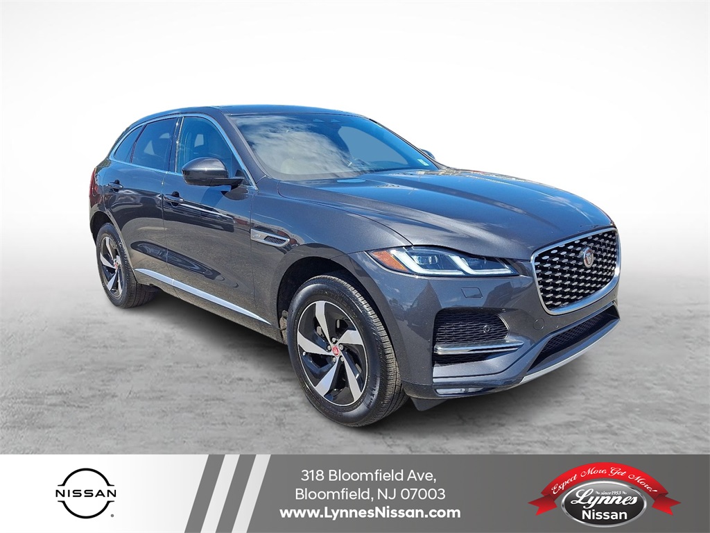 2022 Jaguar F-Pace