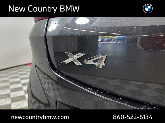 2025 Bmw X4 xDrive30i photo 10