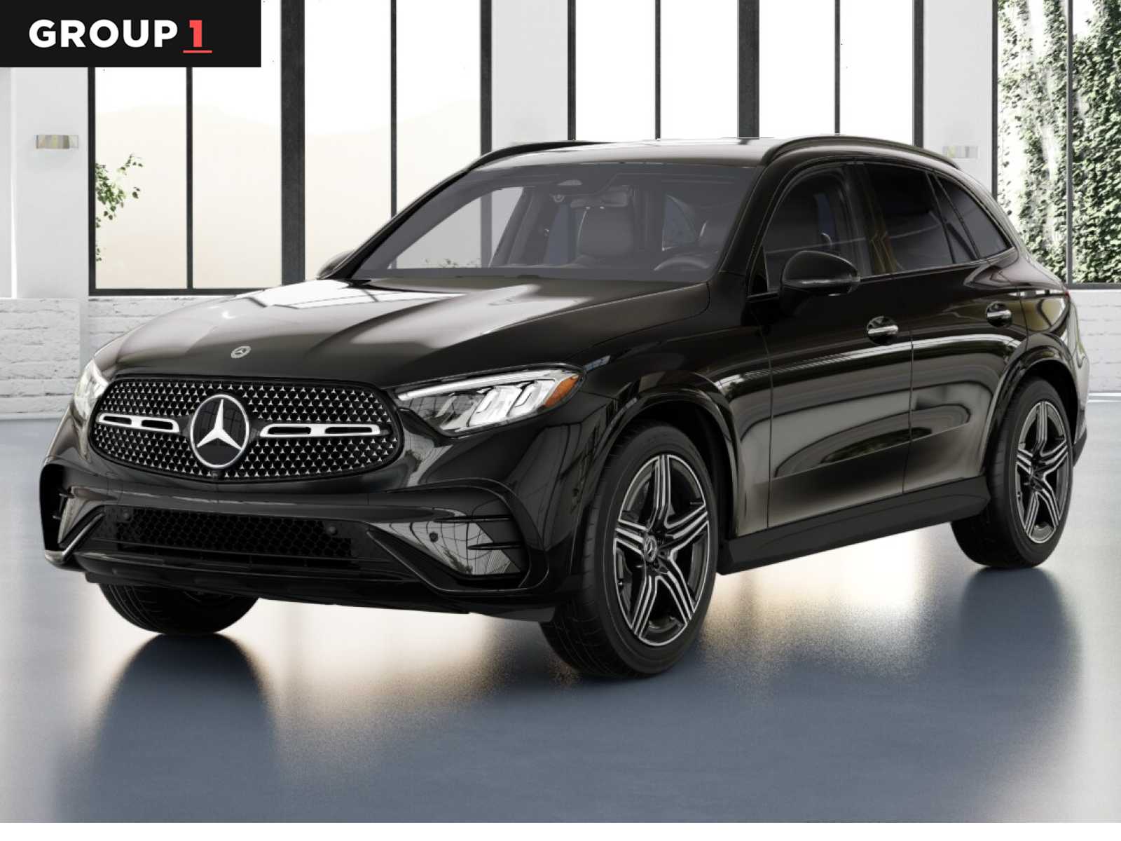 2026 Mercedes-Benz GLC Base's photo