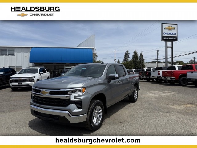 2025 Chevrolet Silverado 1500 LT (2FL)