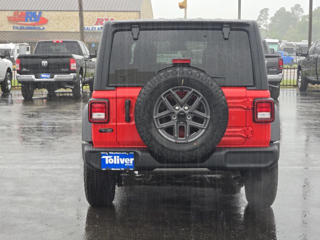2025 Jeep Wrangler Sport S photo 5