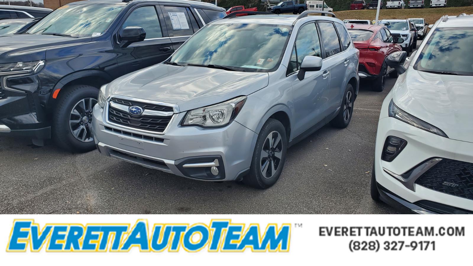2018 Subaru Forester Limited's photo
