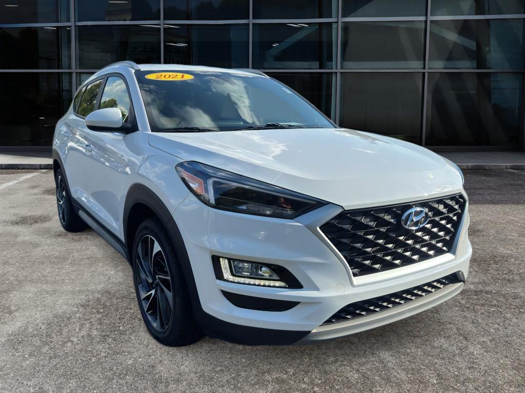 2021 Hyundai Tucson Sport photo 3