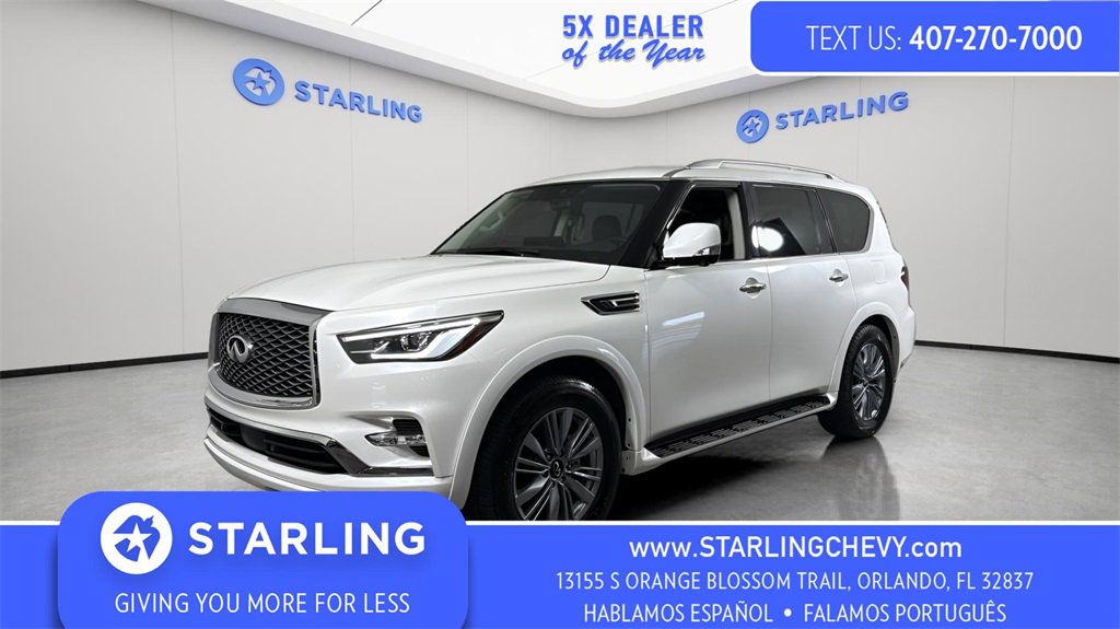 2024 INFINITI QX80 Luxe 4WD's photo