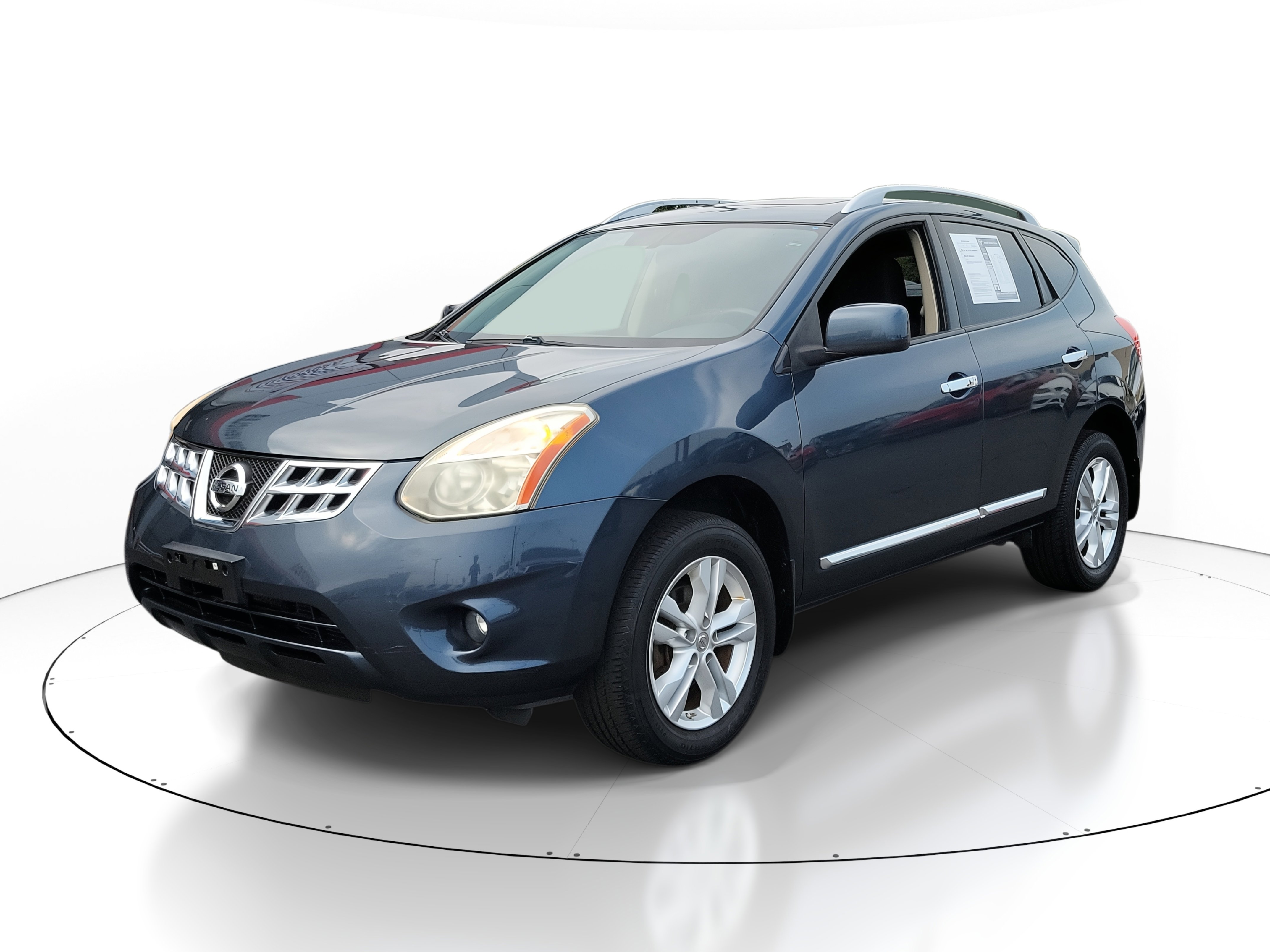 Used 2013 Nissan Rogue SV with VIN JN8AS5MV7DW127773 for sale in Vandalia, OH