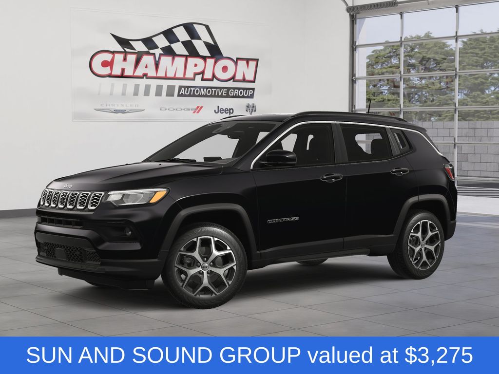 2025 Jeep Compass Limited photo 2