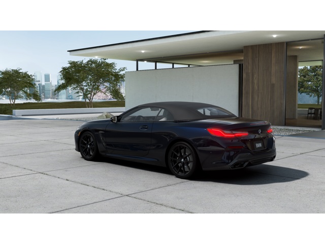New 2026 Carbon Black Metallic BMW M850i image 2