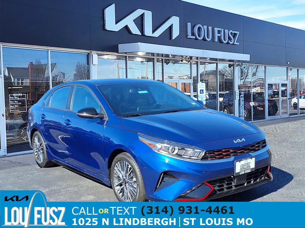 2024 Kia Forte GT-Line