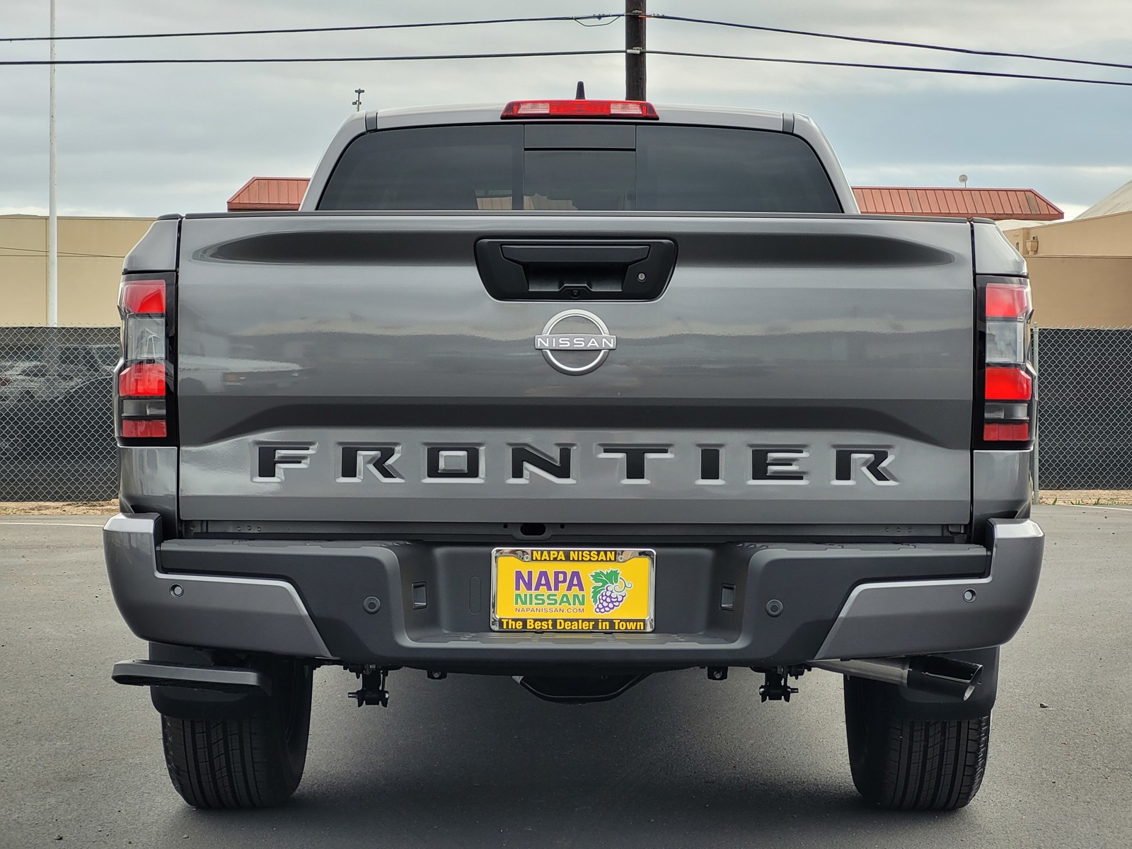 2026 Nissan Frontier SV photo 6