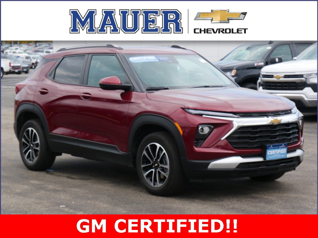 2024 Chevrolet TrailBlazer LT