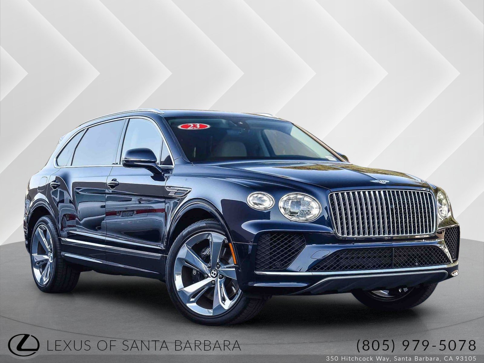 2023 Bentley Bentayga Azure