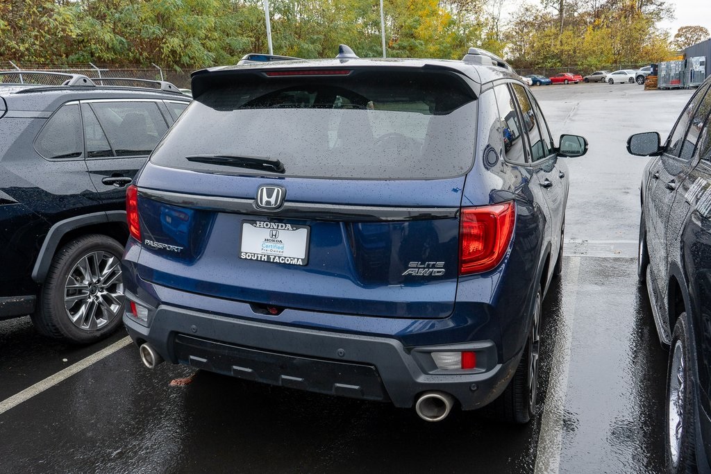 2022 Honda Passport Elite photo 4