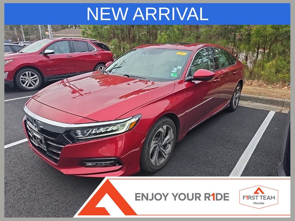 2018 Honda Accord EX-L's photo